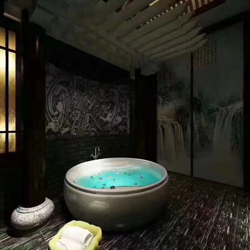 上海黄浦木桶浴会馆,都市中的养生天堂