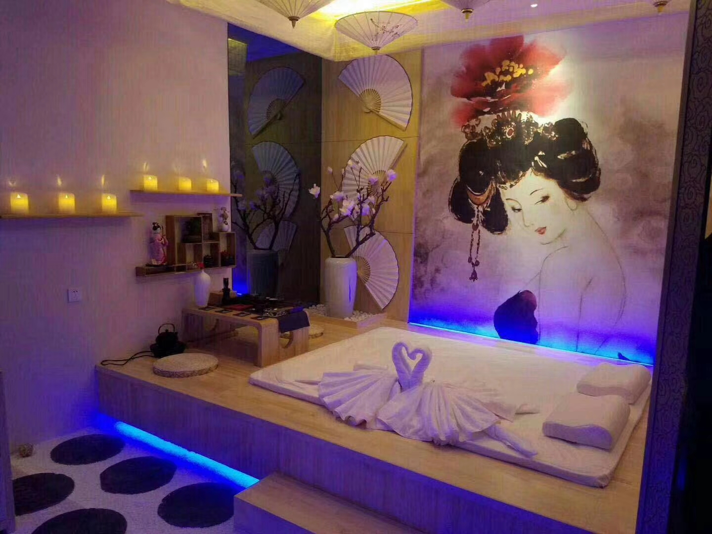 上海黄浦按摩SPA,都市中的宁静港湾