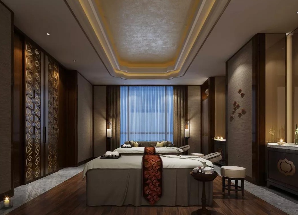 黄浦水疗SPA,都市中的养生天堂